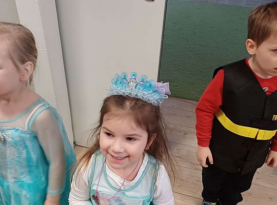 Gr. I  i II Bal Karnawałowy