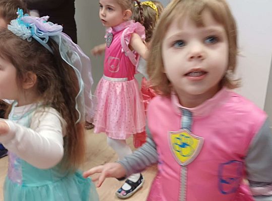 Gr. I  i II Bal Karnawałowy