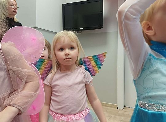 Gr. I  i II Bal Karnawałowy