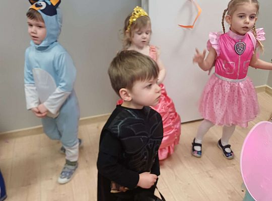 Gr. I  i II Bal Karnawałowy