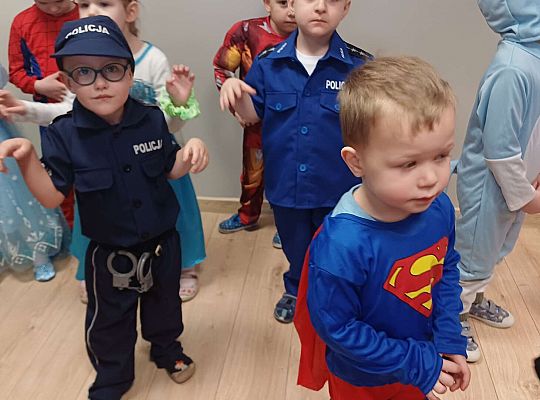 Gr. I  i II Bal Karnawałowy