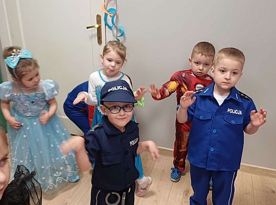 Gr. I  i II Bal Karnawałowy