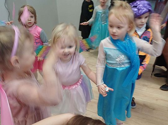 Gr. I  i II Bal Karnawałowy