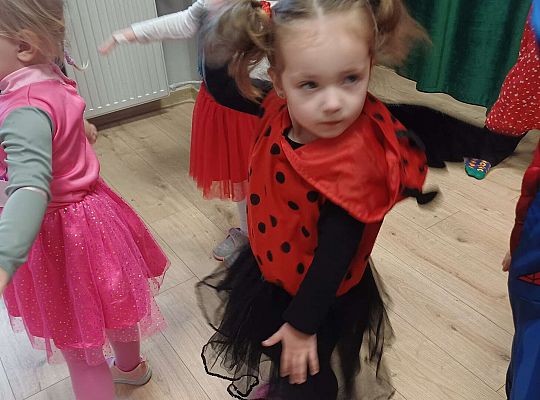 Gr. I  i II Bal Karnawałowy