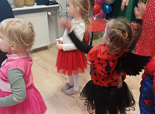 Gr. I  i II Bal Karnawałowy