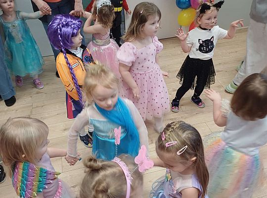 Gr. I  i II Bal Karnawałowy