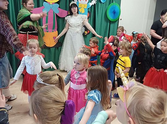 Gr. I  i II Bal Karnawałowy