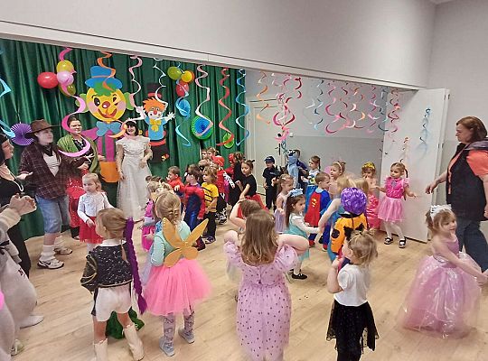 Gr. I  i II Bal Karnawałowy