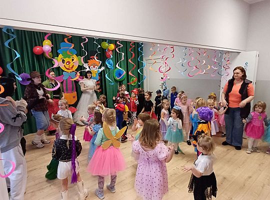 Gr. I  i II Bal Karnawałowy