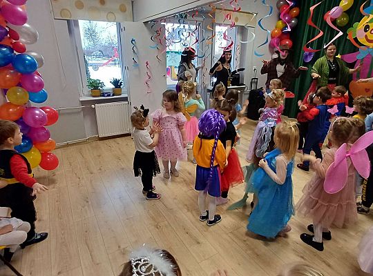 Gr. I  i II Bal Karnawałowy