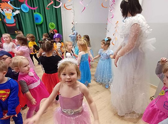 Gr. I  i II Bal Karnawałowy