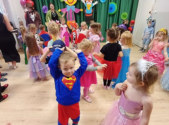 Gr. I  i II Bal Karnawałowy