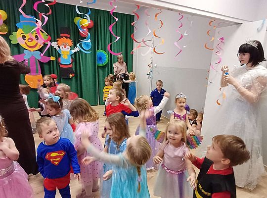 Gr. I  i II Bal Karnawałowy