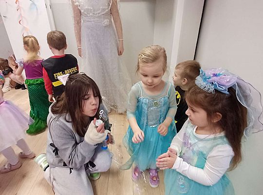 Gr. I  i II Bal Karnawałowy