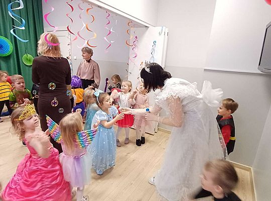 Gr. I  i II Bal Karnawałowy