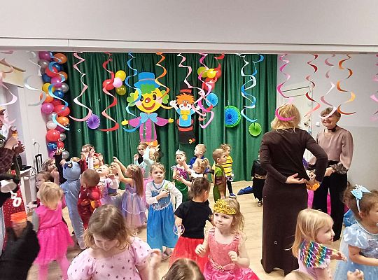 Gr. I  i II Bal Karnawałowy