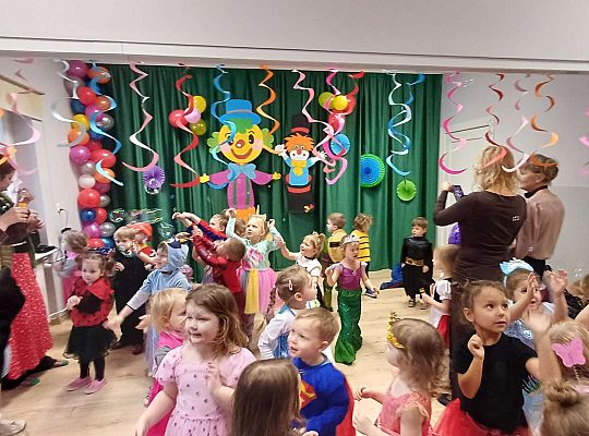 Gr. I  i II Bal Karnawałowy