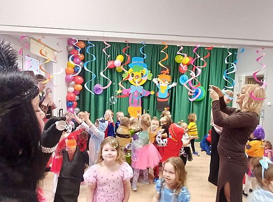 Gr. I  i II Bal Karnawałowy