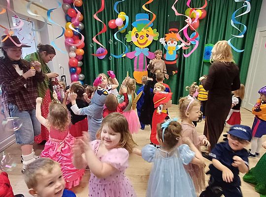 Gr. I  i II Bal Karnawałowy