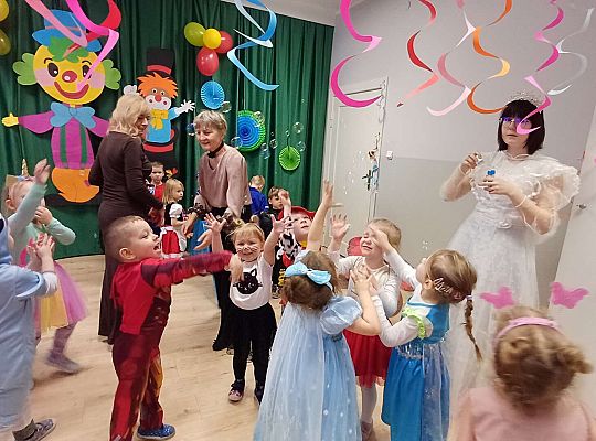 Gr. I  i II Bal Karnawałowy