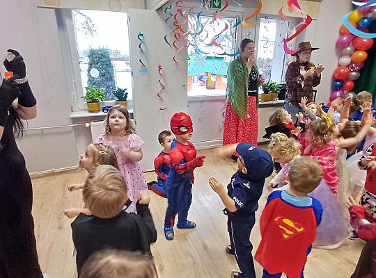 Gr. I  i II Bal Karnawałowy