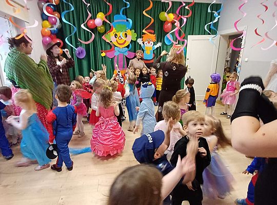 Gr. I  i II Bal Karnawałowy