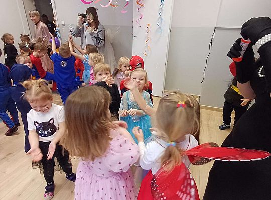 Gr. I  i II Bal Karnawałowy