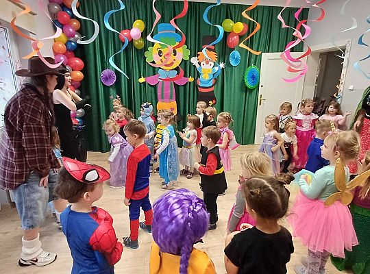 Gr. I  i II Bal Karnawałowy