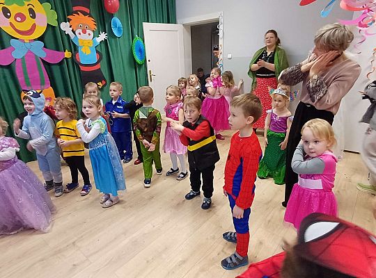 Gr. I  i II Bal Karnawałowy