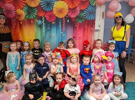 Gr. I  i II Bal Karnawałowy