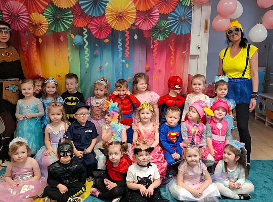 Gr. I  i II Bal Karnawałowy