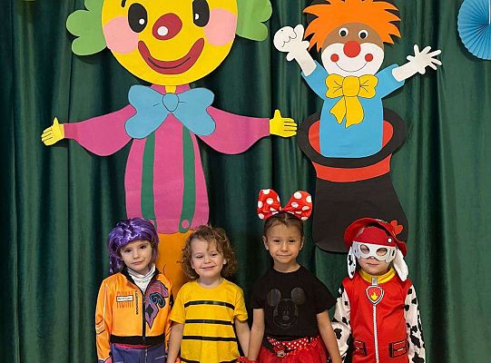 Gr. I  i II Bal Karnawałowy