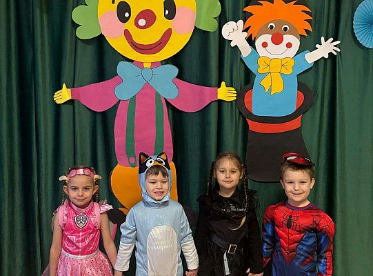 Gr. I  i II Bal Karnawałowy