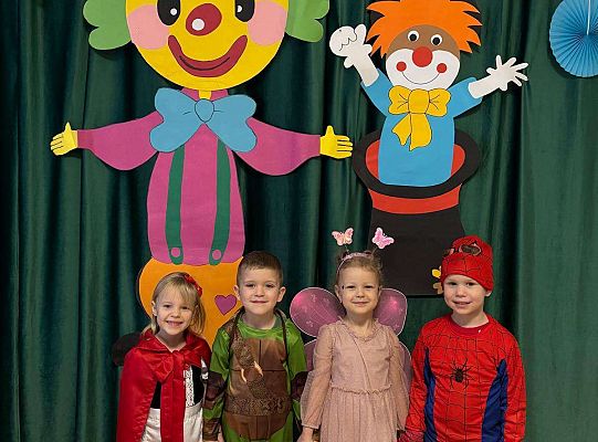 Gr. I  i II Bal Karnawałowy