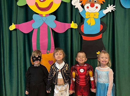 Gr. I  i II Bal Karnawałowy