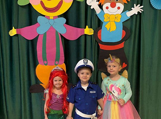 Gr. I  i II Bal Karnawałowy