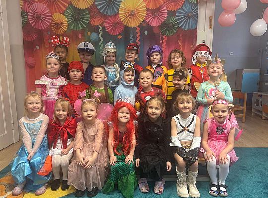 Gr. I  i II Bal Karnawałowy