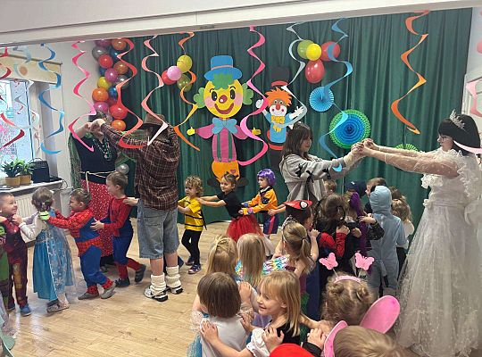 Gr. I  i II Bal Karnawałowy