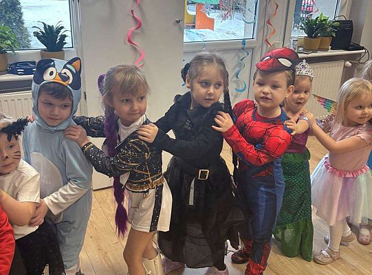 Gr. I  i II Bal Karnawałowy