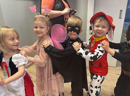 Gr. I  i II Bal Karnawałowy