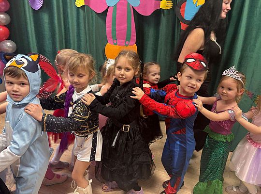 Gr. I  i II Bal Karnawałowy