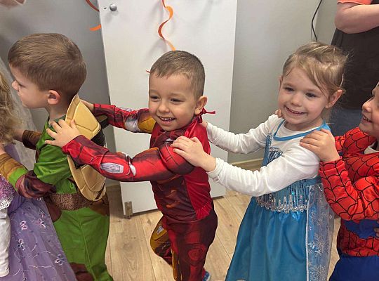 Gr. I  i II Bal Karnawałowy