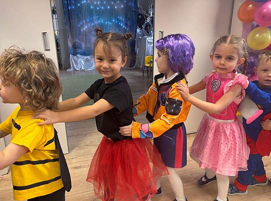 Gr. I  i II Bal Karnawałowy