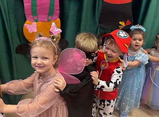 Gr. I  i II Bal Karnawałowy