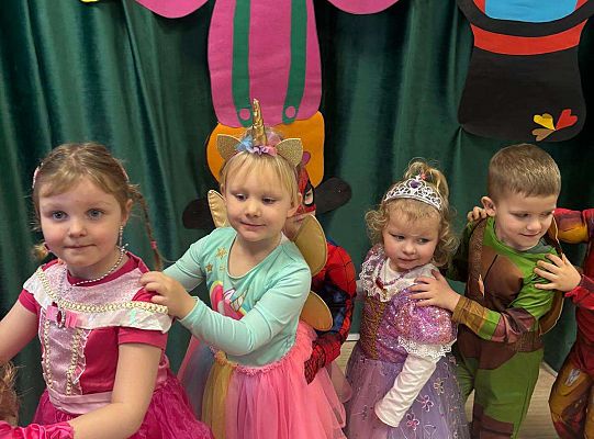 Gr. I  i II Bal Karnawałowy