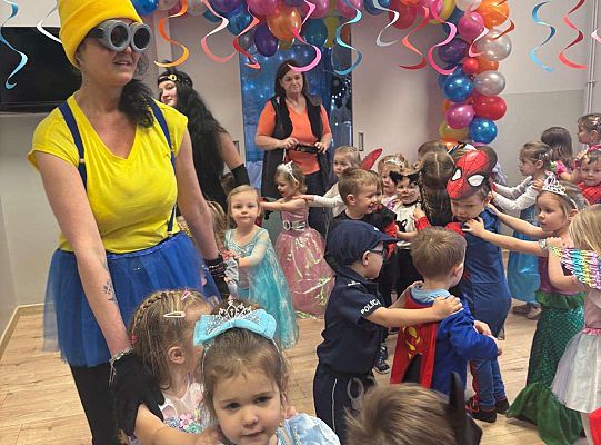 Gr. I  i II Bal Karnawałowy