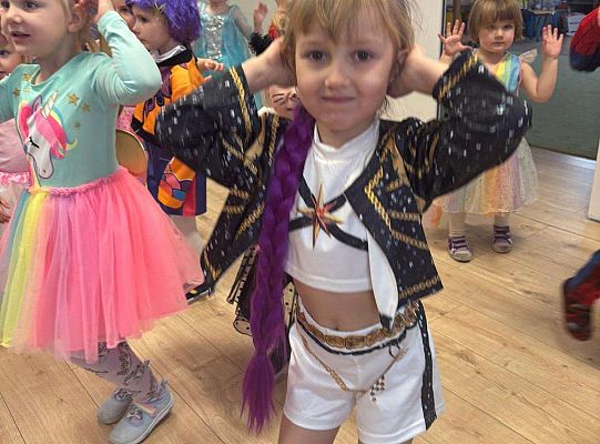 Gr. I  i II Bal Karnawałowy