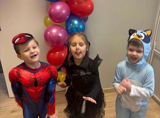 Gr. I  i II Bal Karnawałowy