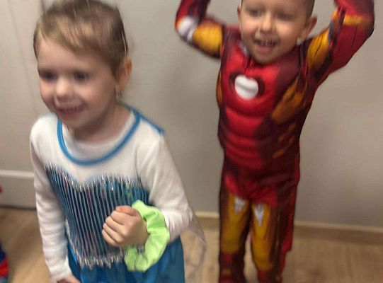 Gr. I  i II Bal Karnawałowy