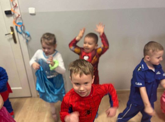 Gr. I  i II Bal Karnawałowy